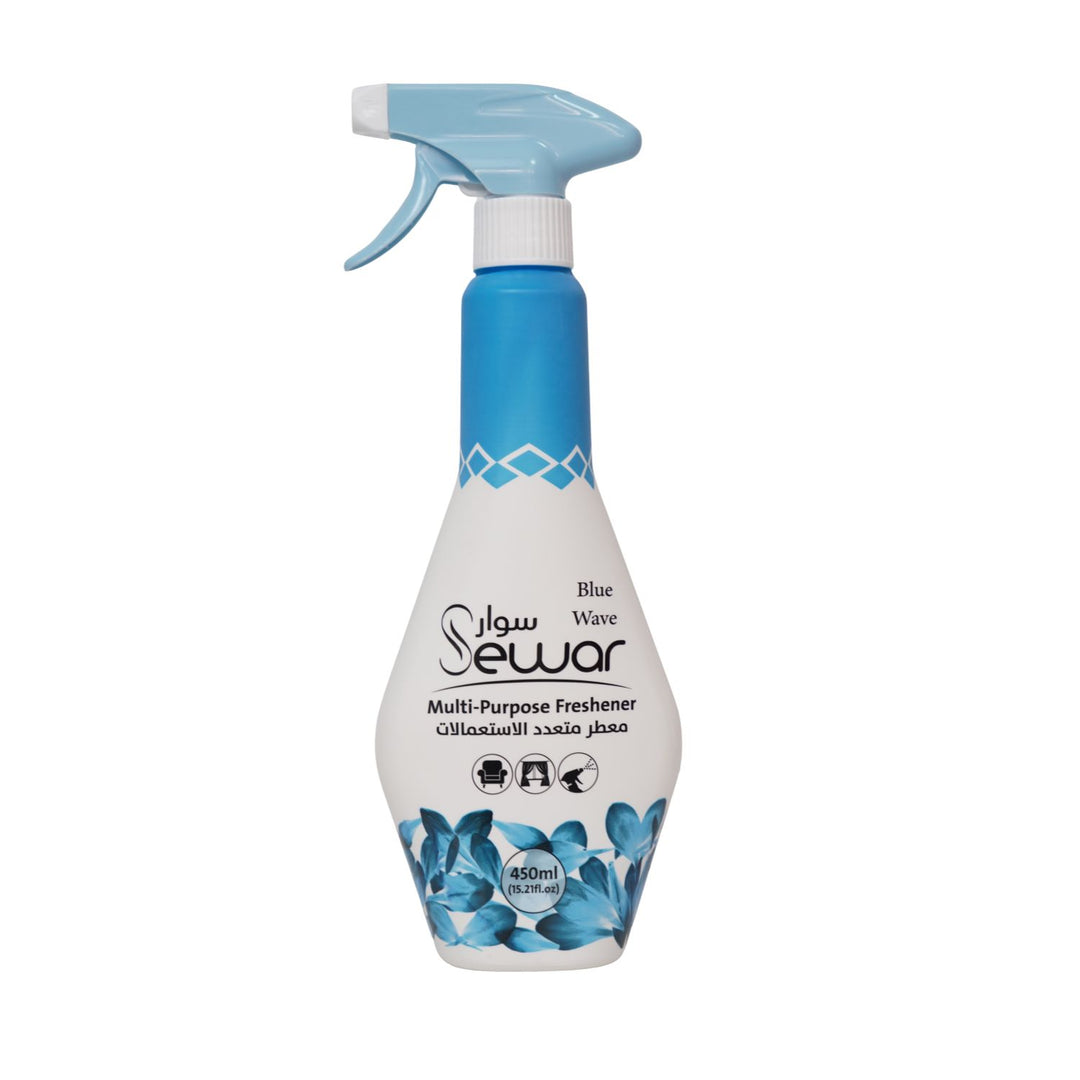 Sewar Multi-Purpose Freshener Blue Wave 450ml Sewar Multi-Purpose Freshener Blue Wave 450ml