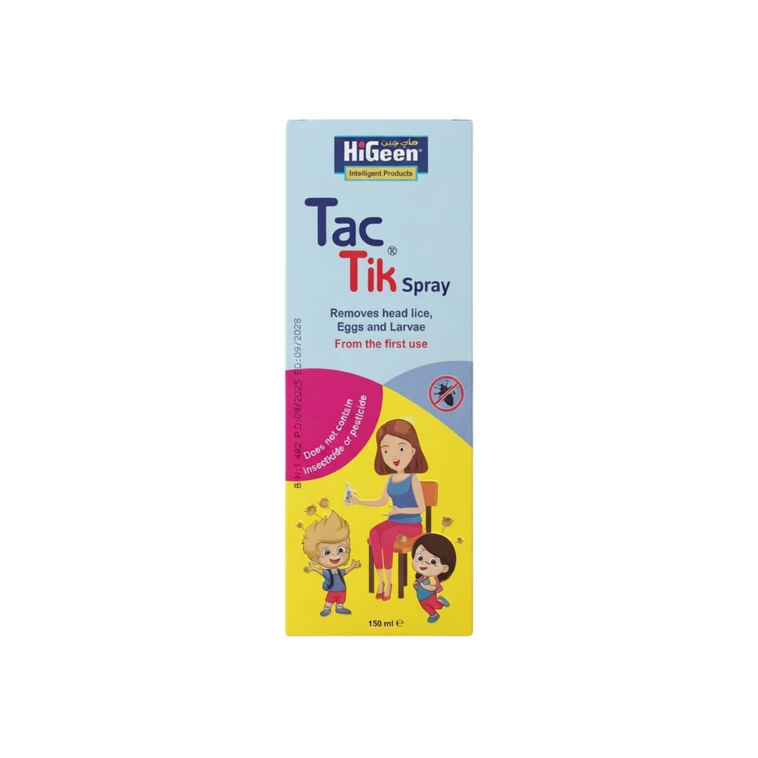 Higeen Tac Tik Spray 150ml