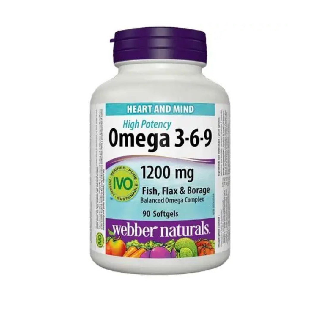 Wn Omega 3-6-9 1200Mg Sg Cap 90'S