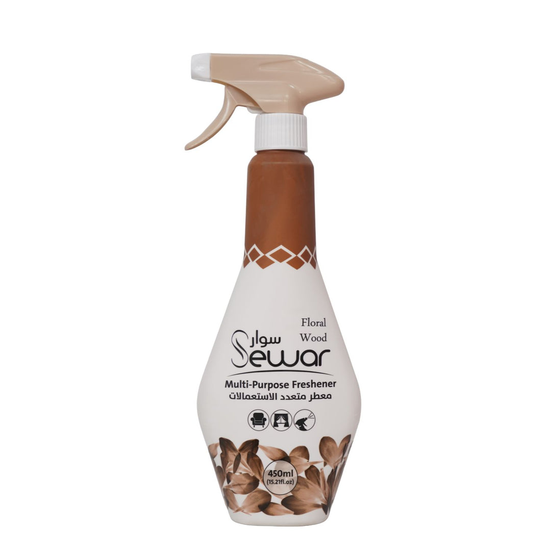 Sewar Multi-Purpose Freshener Floral Wood 450ml Sewar Multi-Purpose Freshener Floral Wood 450ml