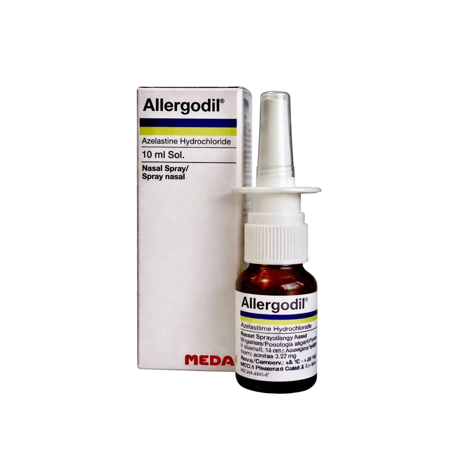 Buy Allergodil Nasal Spray 10ml online in Qatar- View Usage, Benefits ...