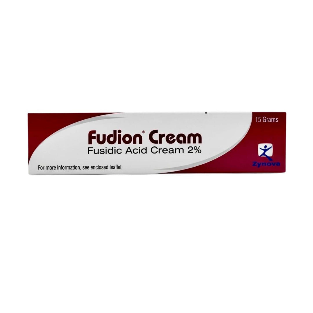 Fudion Cream 15 gm (Original Prescription Is Mandatory Upon Delivery)