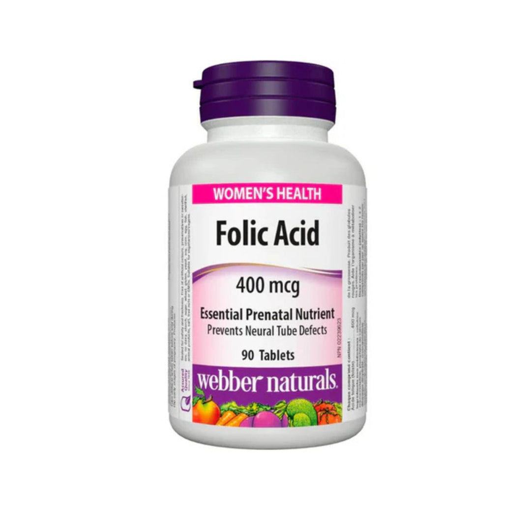 Wn Folic Acid 400Mcg Tab 90'S