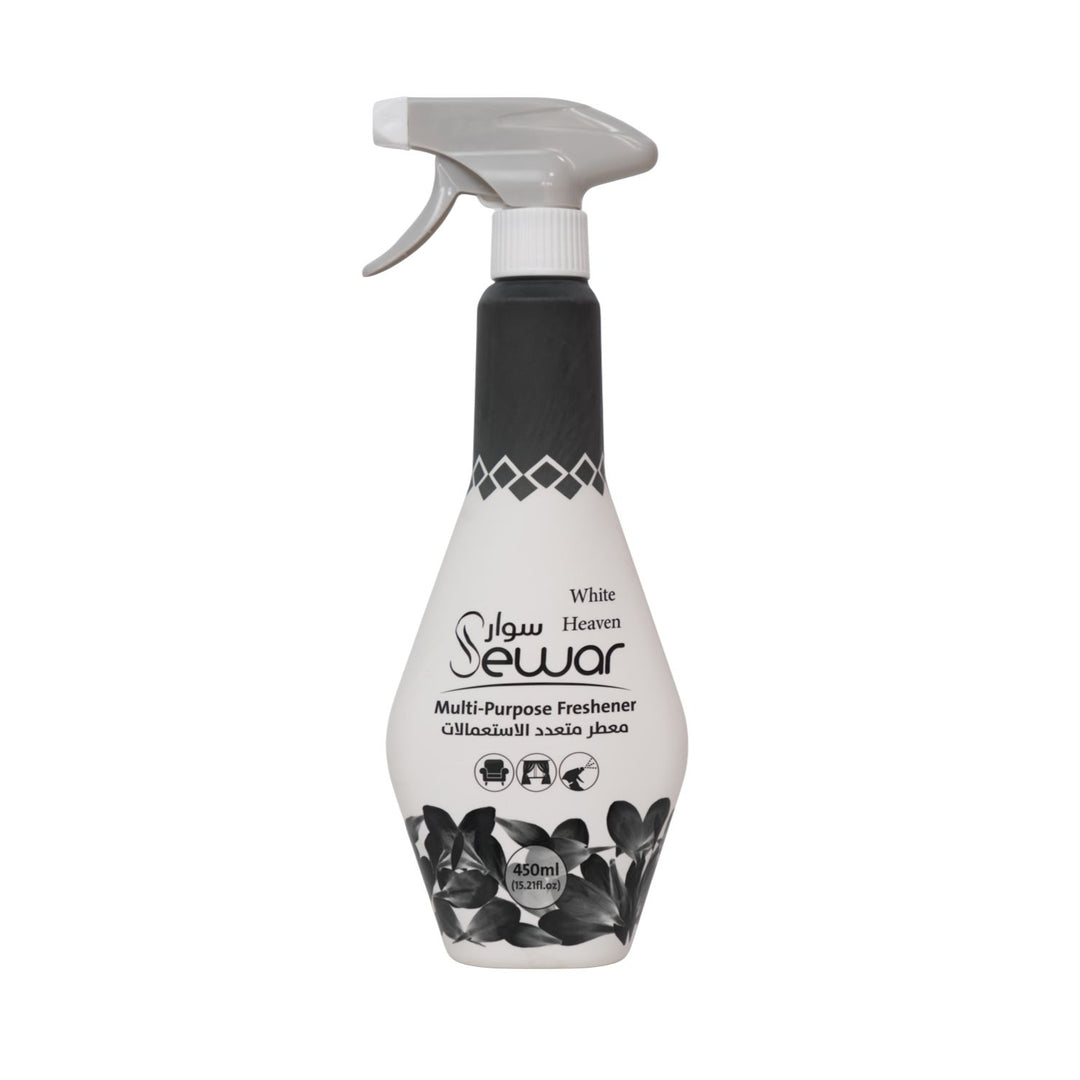Sewar Multi-Purpose Freshener White Heaven 450ml Sewar Multi-Purpose Freshener White Heaven 450ml