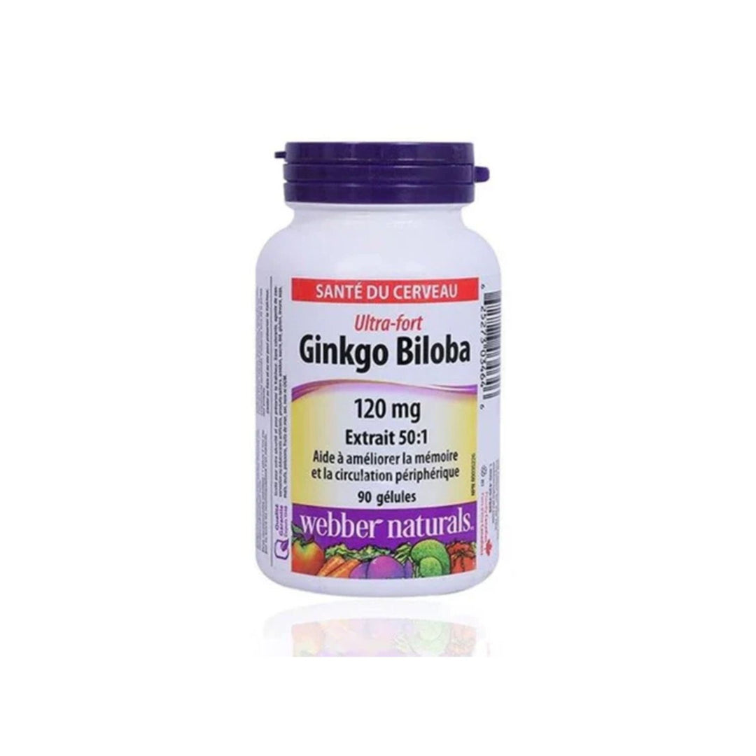 Wn Ginkgo Biloba 120Mg Sg Cap 90'S