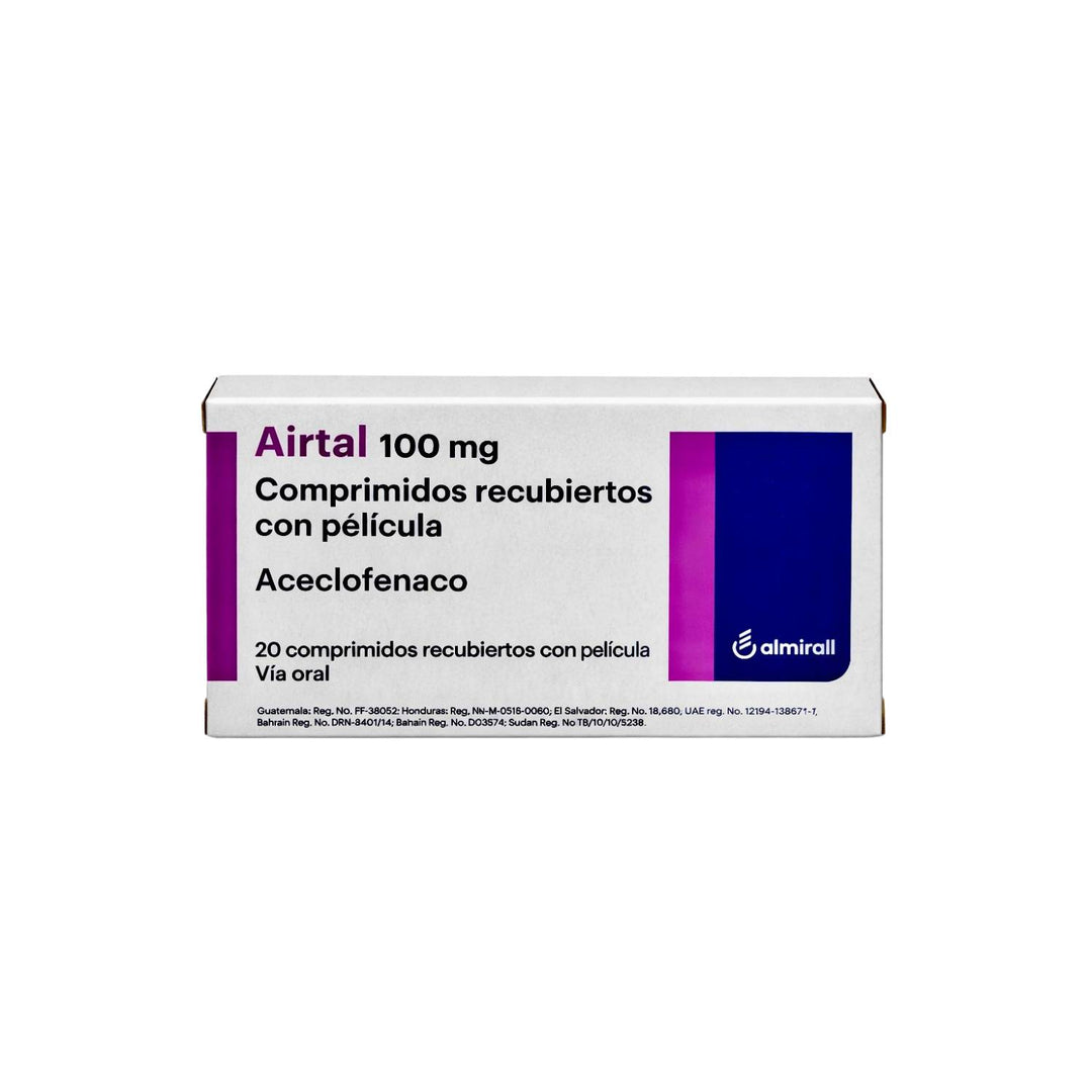Airtal 100mg Tablet 20 pieces
