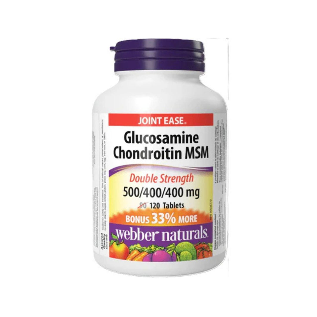 Wn Glucosamine Chondroitine Msm Tab 120'S
