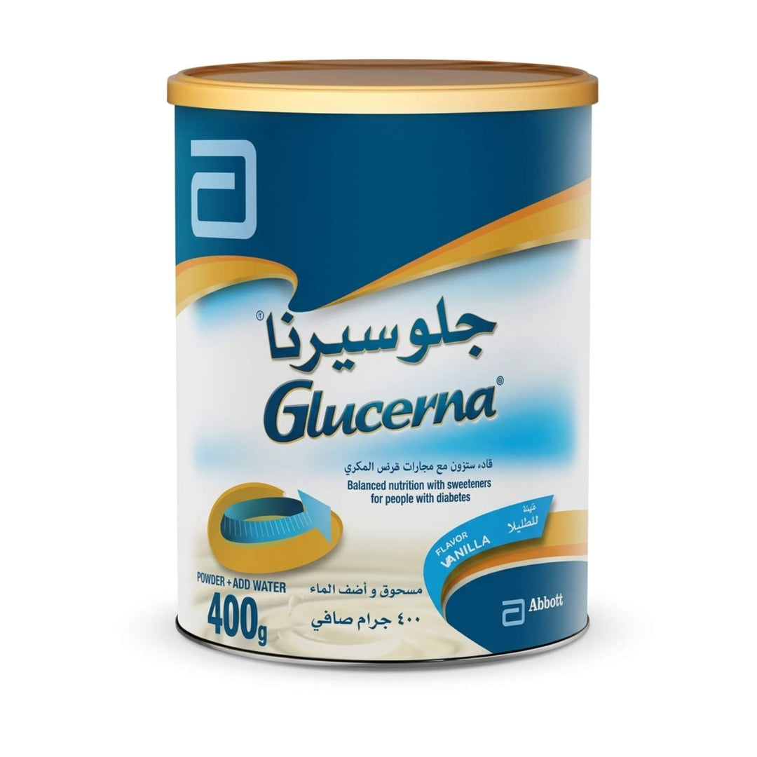 جلوسيرنا تي كير بالفانيليا 400 جم