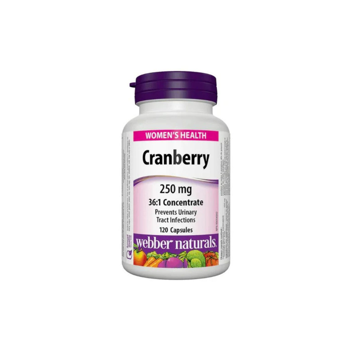 Wn Cranberry 250Mg Cap 120'S