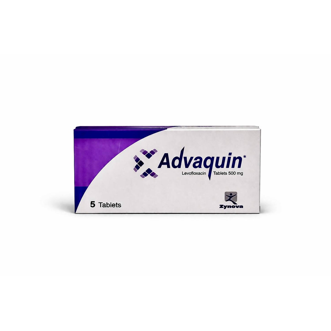 Advaquin 500mg Tablets 5's (Original Prescription Is Mandatory Upon Delivery)