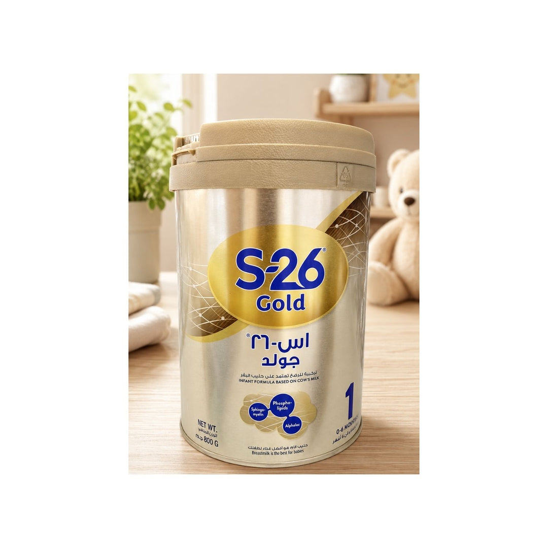 S-26 Gold 1 Sgnwp346 Milk 800 gm
