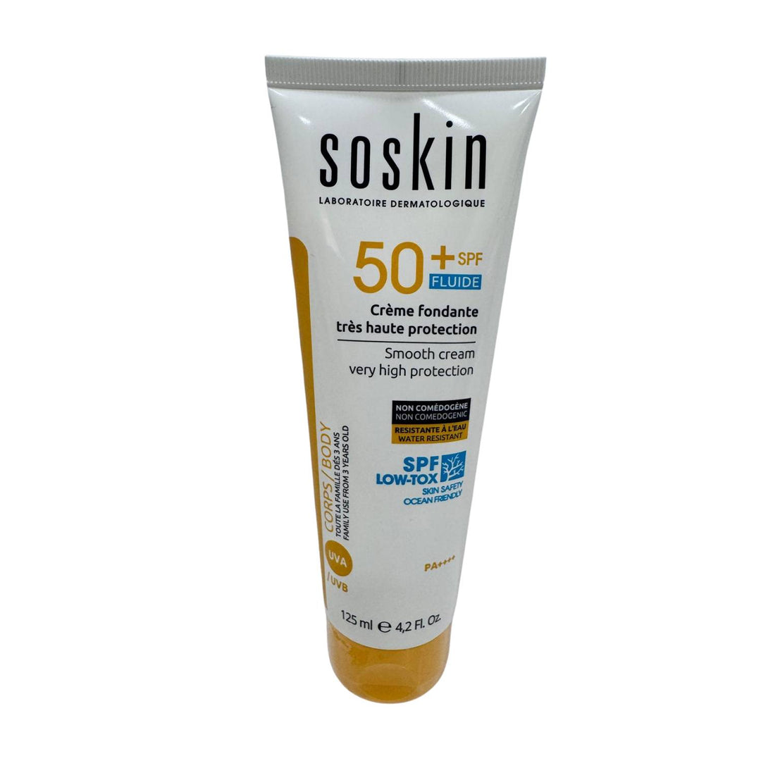 Soskin Spf50+ Smooth Cream Very High Protection 125ml