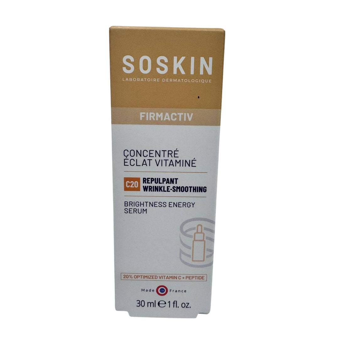 Soskin Brightness Energy Serum [Firmactiv] 30ml