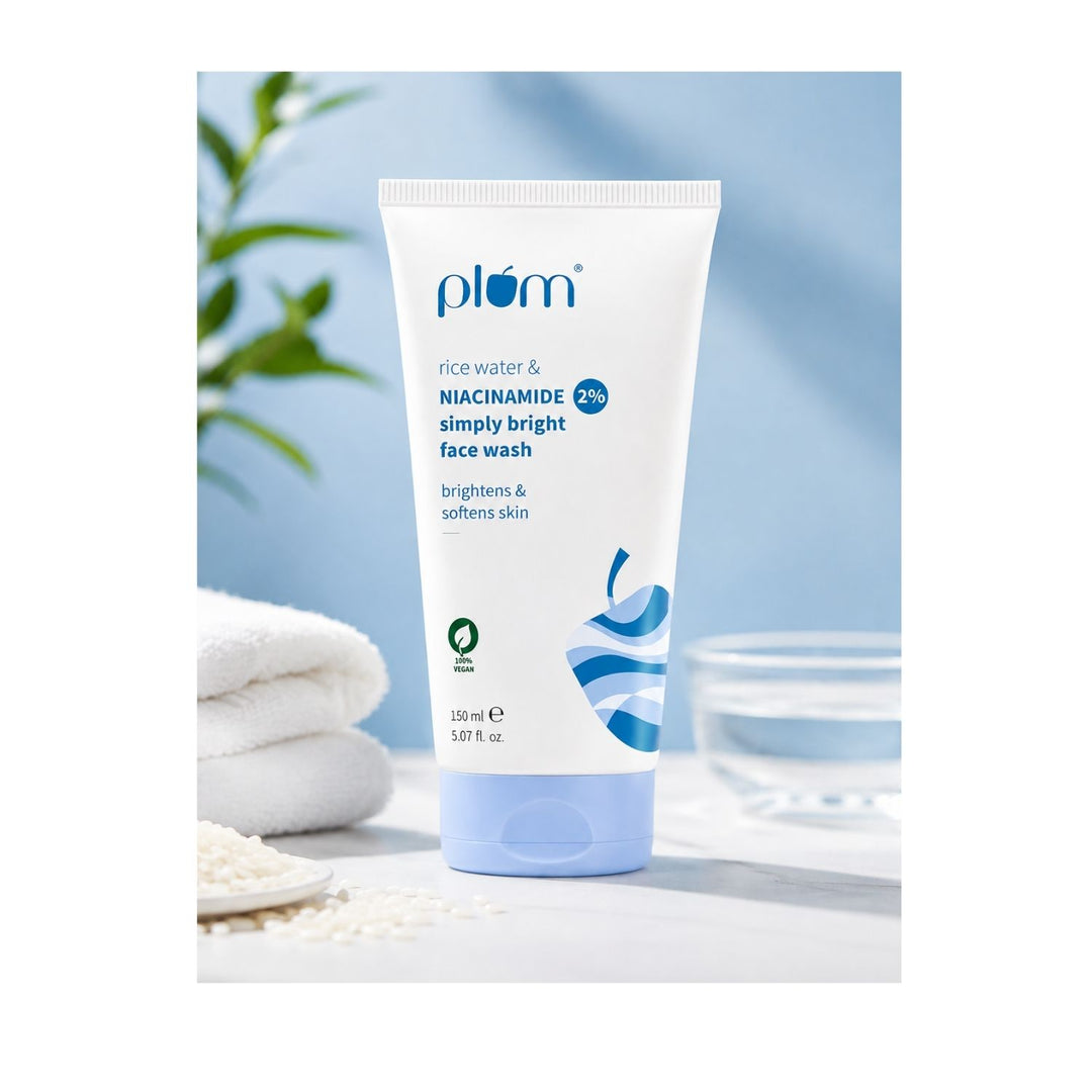 Plum Niacinamide 2% Simply Bright Face Wash 150 ml