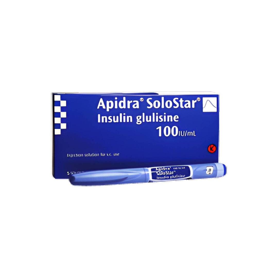 APIDRA 100U/ML SOLOSTAR PEN 5X 3ML
