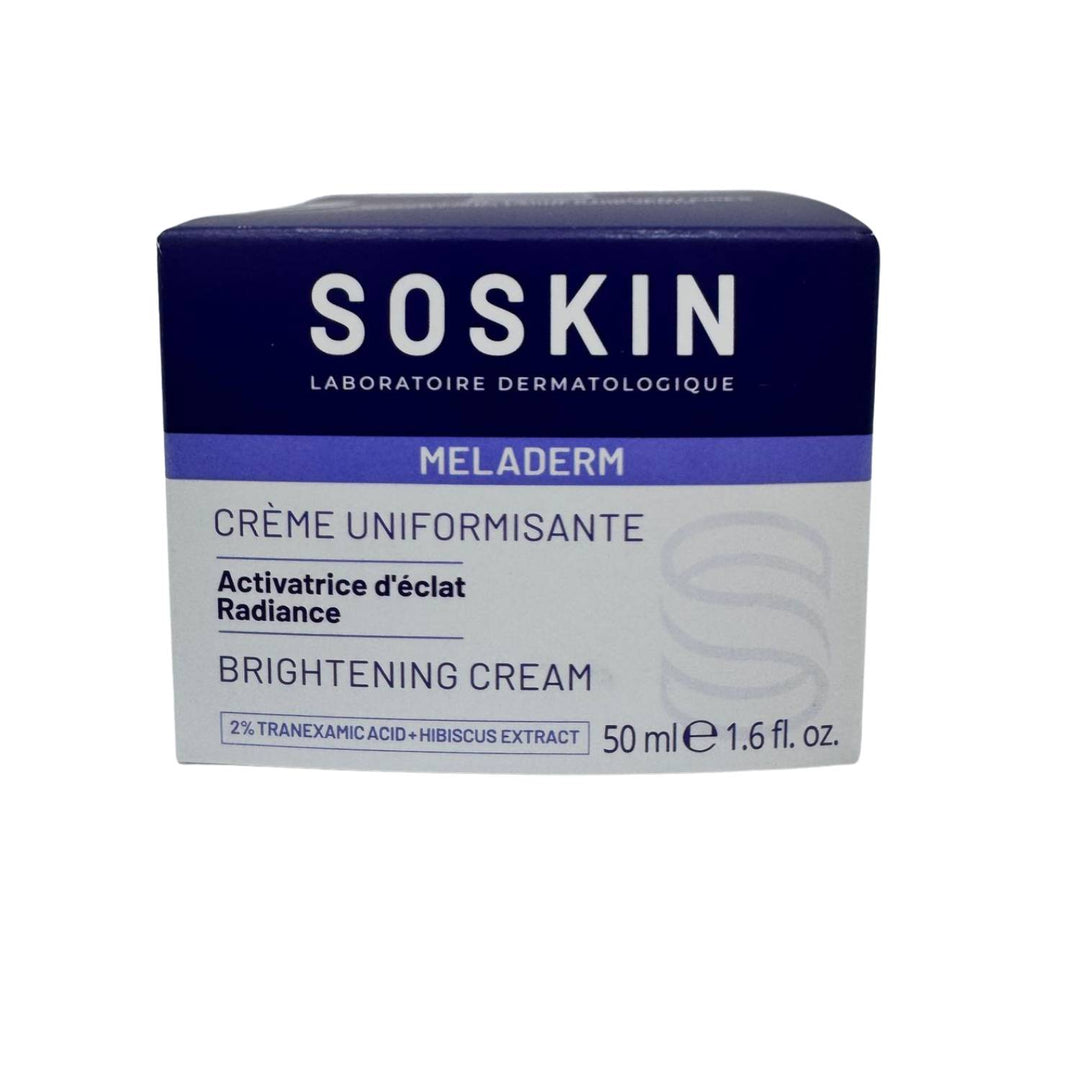 Soskin Meladerm Brightening Cream 50ml Soskin Meladerm Brightening Cream 50ml