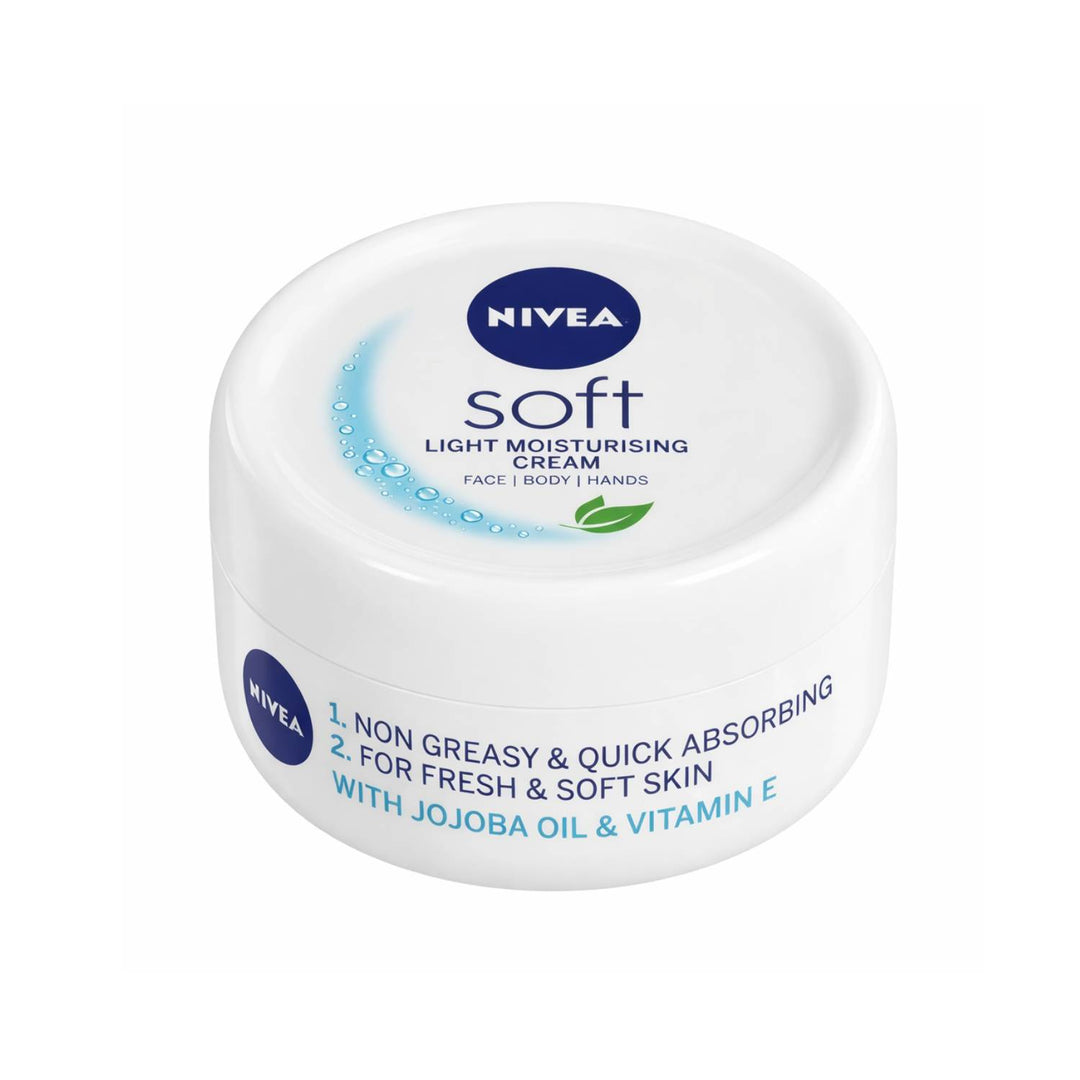 Nivea Soft Light Moist Cream 200ml