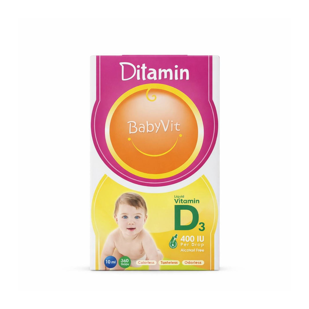 Ditamin Vitamin D 400 Iu Drops 10ml