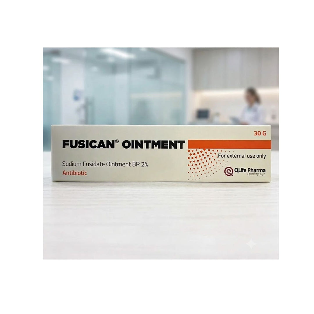 Fusican 2% Ointment 30 gm