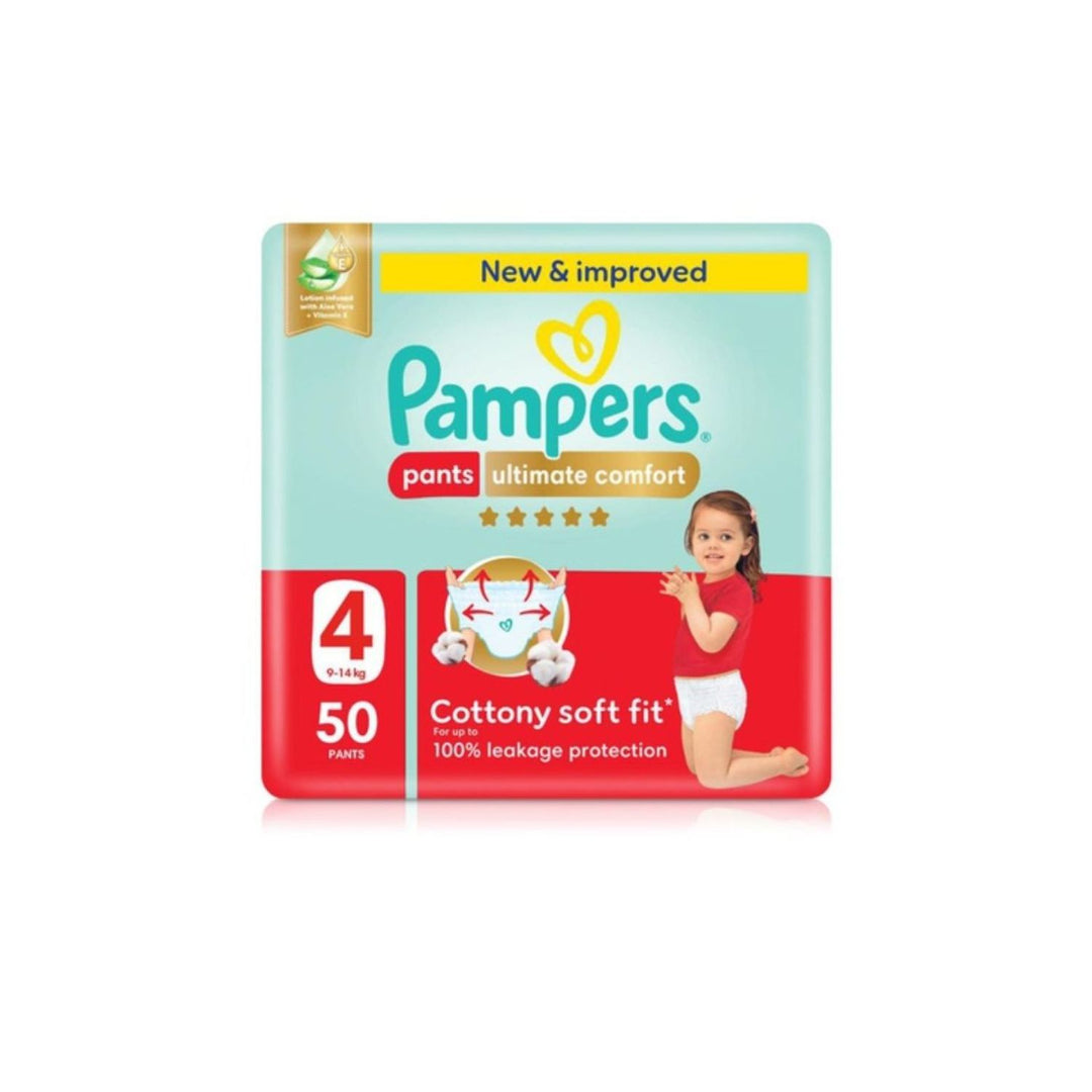 Pampers Pc Pants S4 Mp 50'S