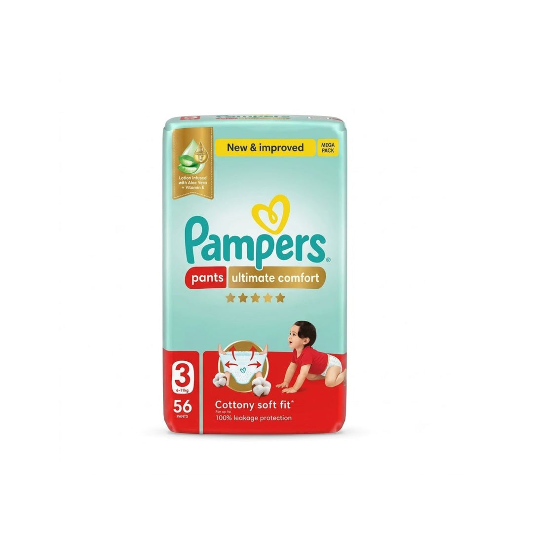 Pampers Pc Pants S3 Mp 56'S