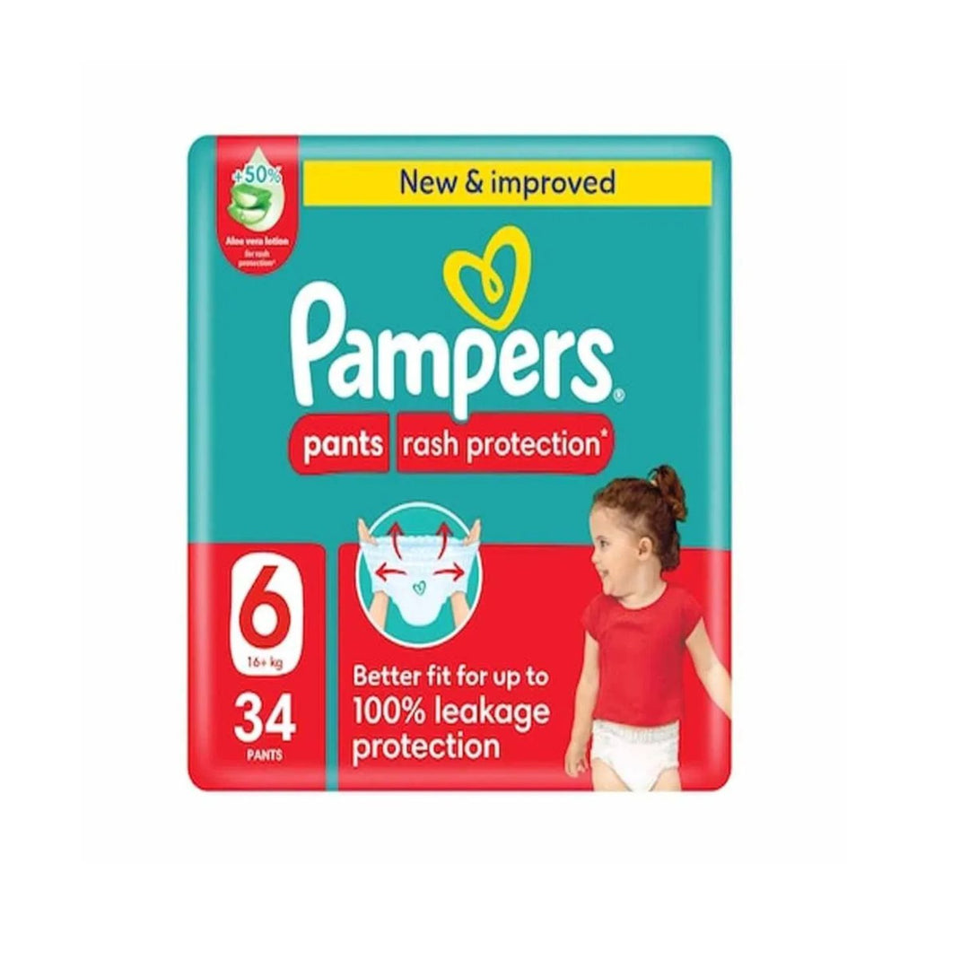 Pampers ml Pants S6 Mp 34'S