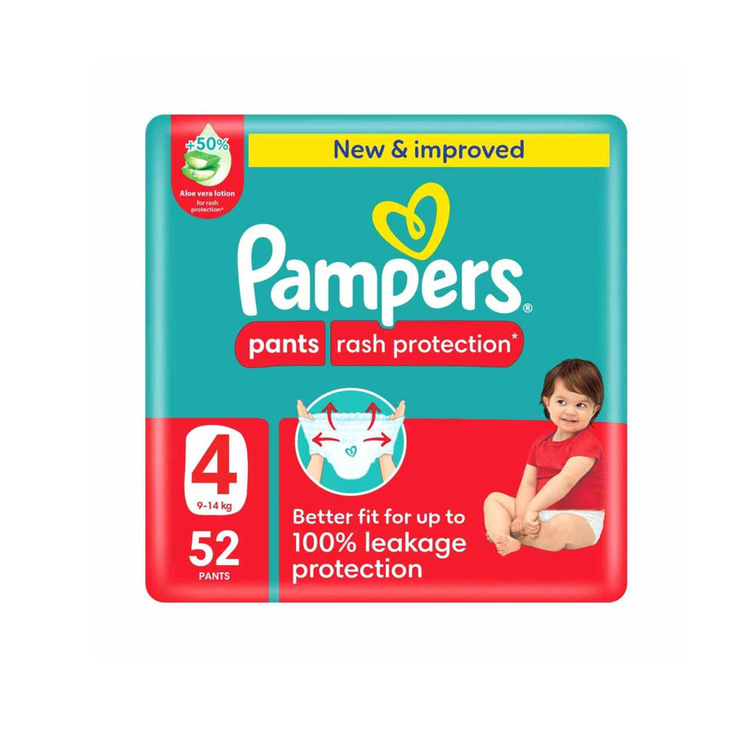 Pampers ml Pants S4 Mp 52'S