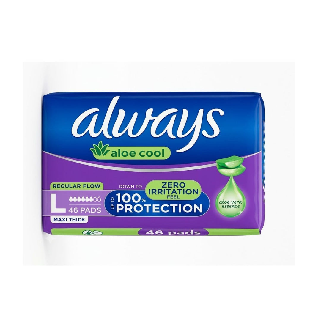 Always Lw Maxi Thk Aloe Cool 46'S
