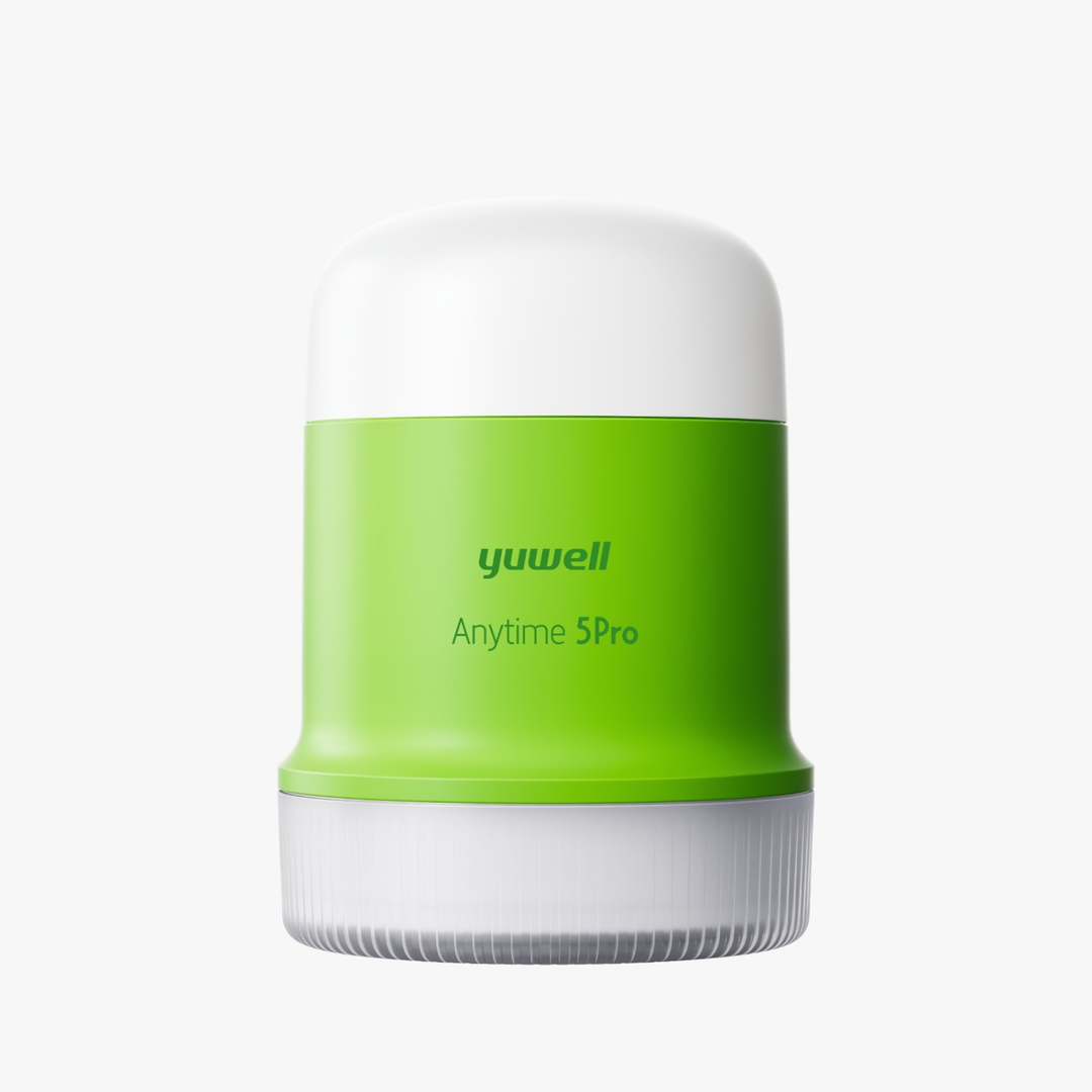 Yuwell Anytime 5 Pro Continuous Glucose Monitoring (CGM) System | 16-Day Wear | Real-Time Glucose Tracking