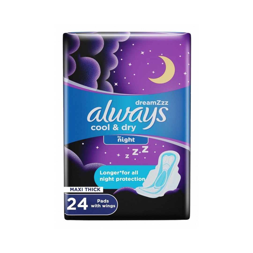 Alwasys Nw Thk Night Dreamzzz Xl 24'S