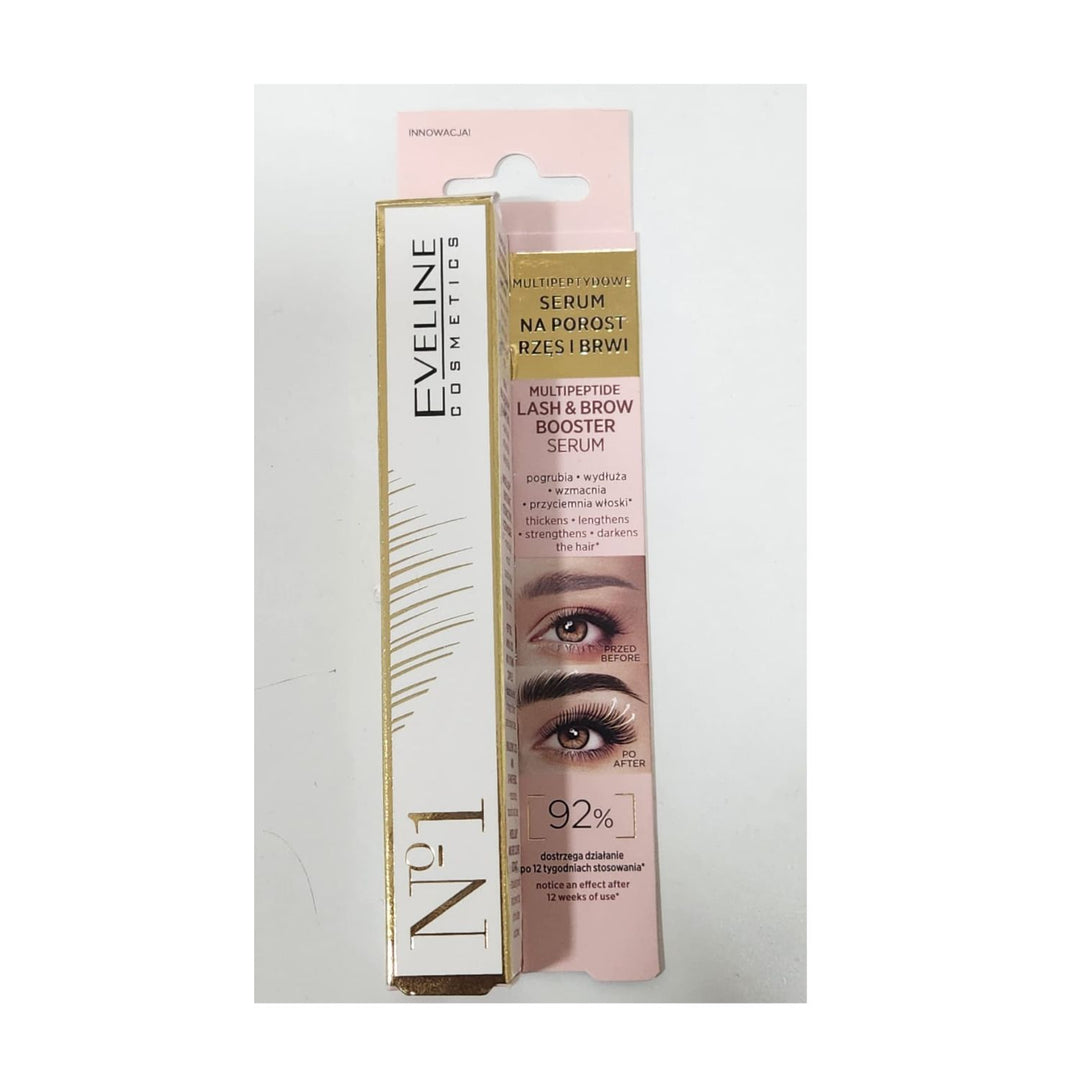 Eveline Multipeptide Lash & Brow Booster Serum 4 ml