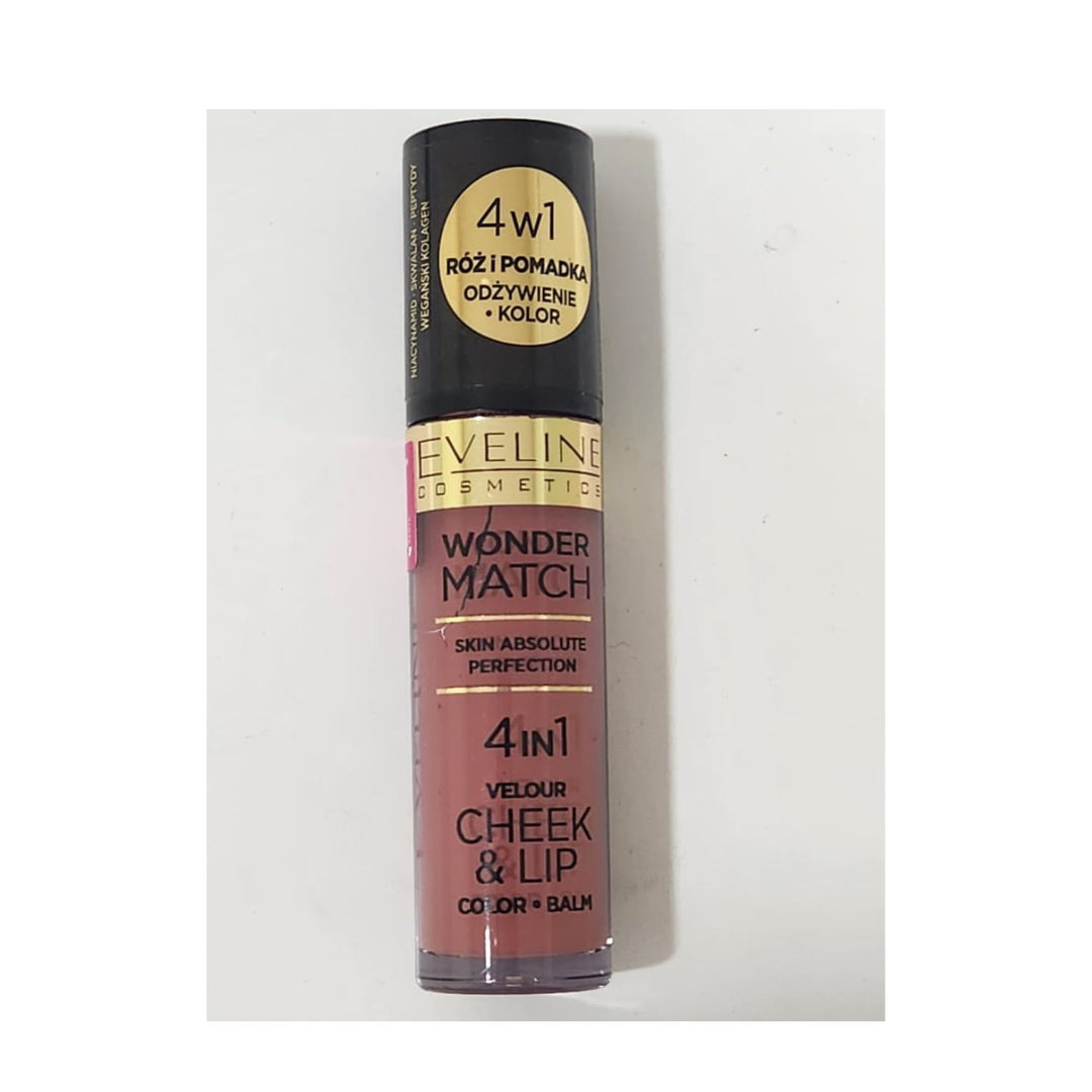 Eveline Wonder Match 4In1 Cheek&Lip N05 4.5ml #1915