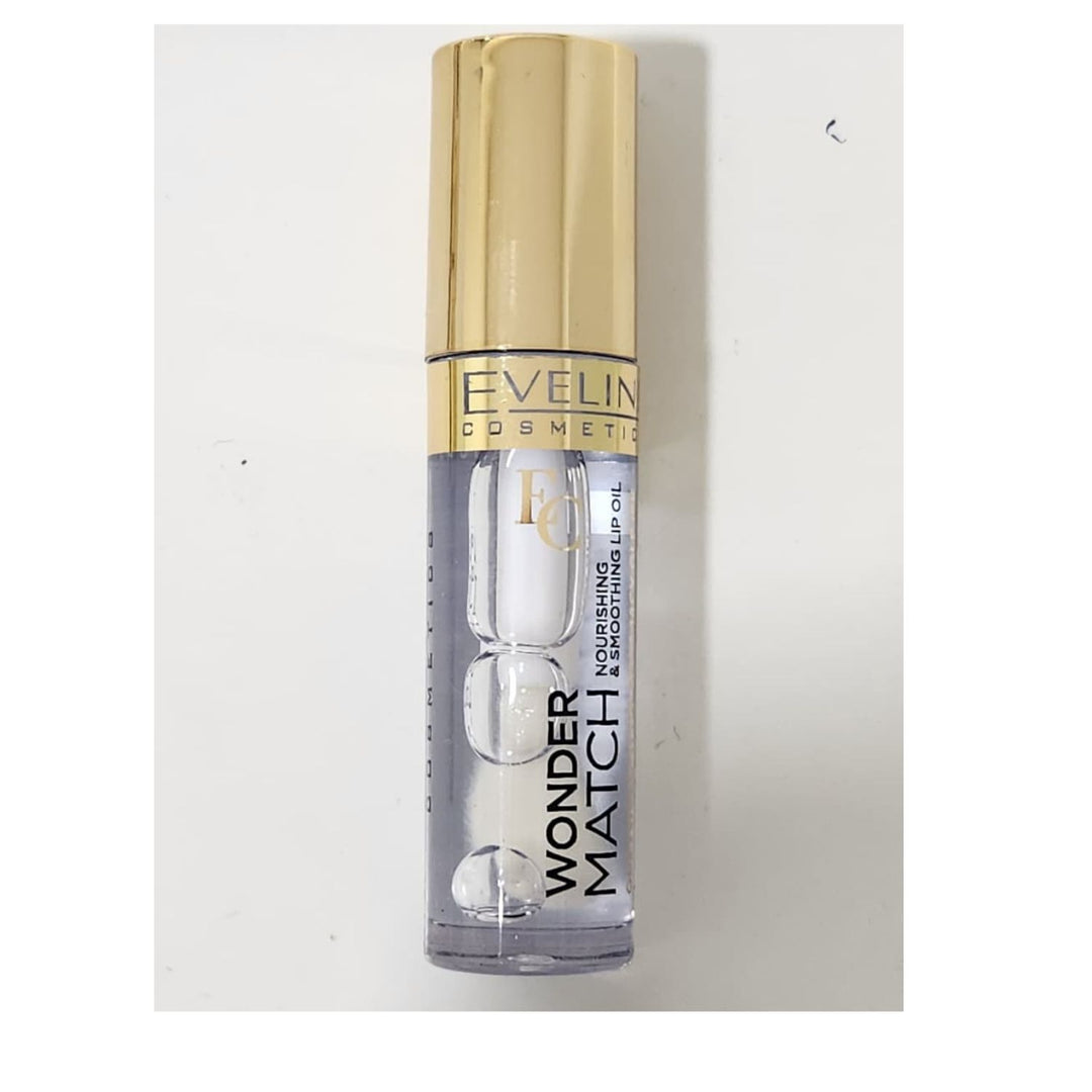 Eveline Wonder Match Soft Touch Lip Oil No 01 Clear 5ml #1921