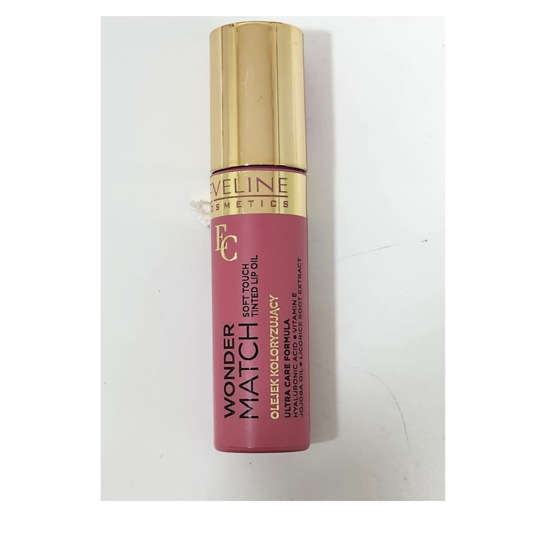 Eveline Wonder Match Lip Oil No 03 Strawberry Ice Cream 5ml #1945