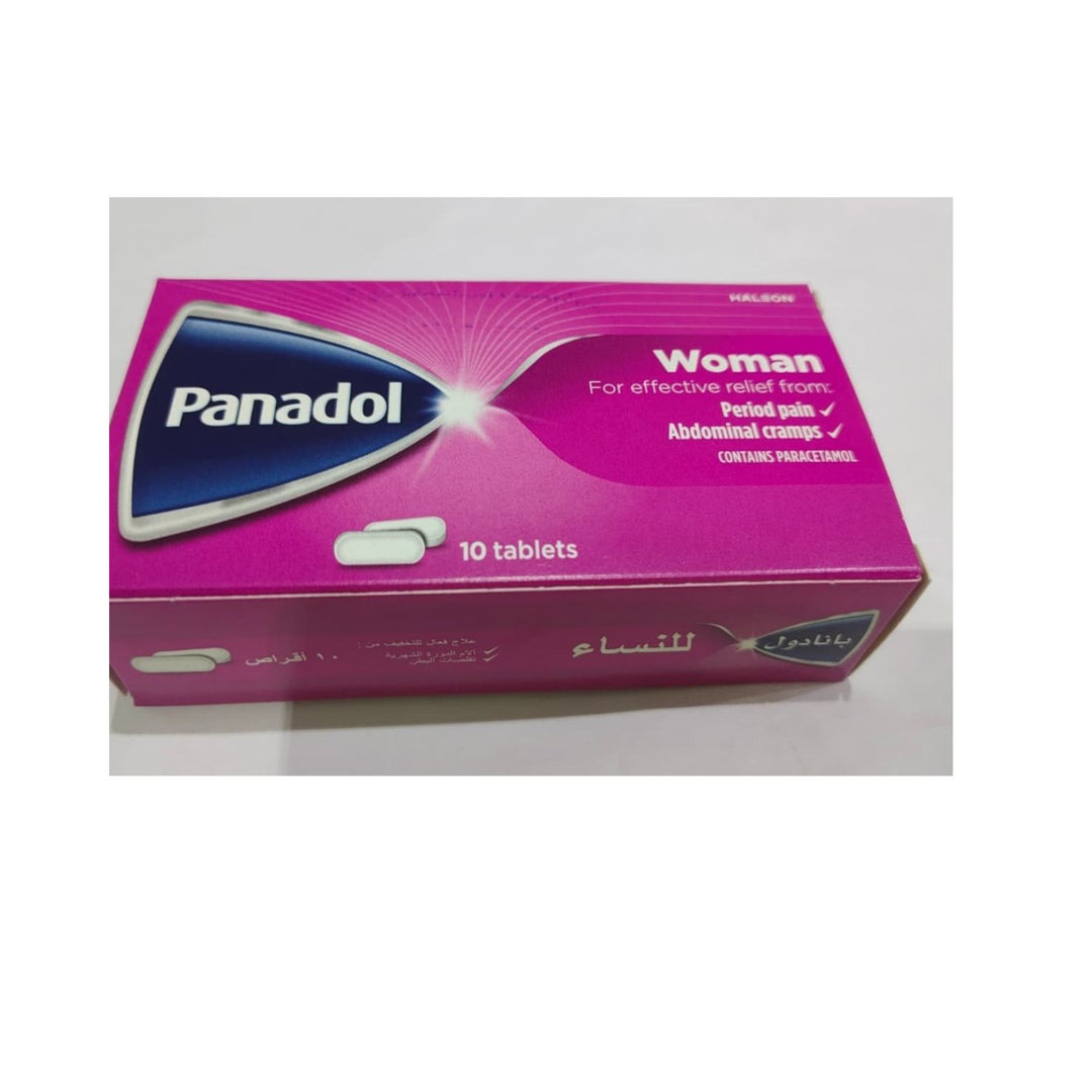 Panadol Woman Tab 10'S