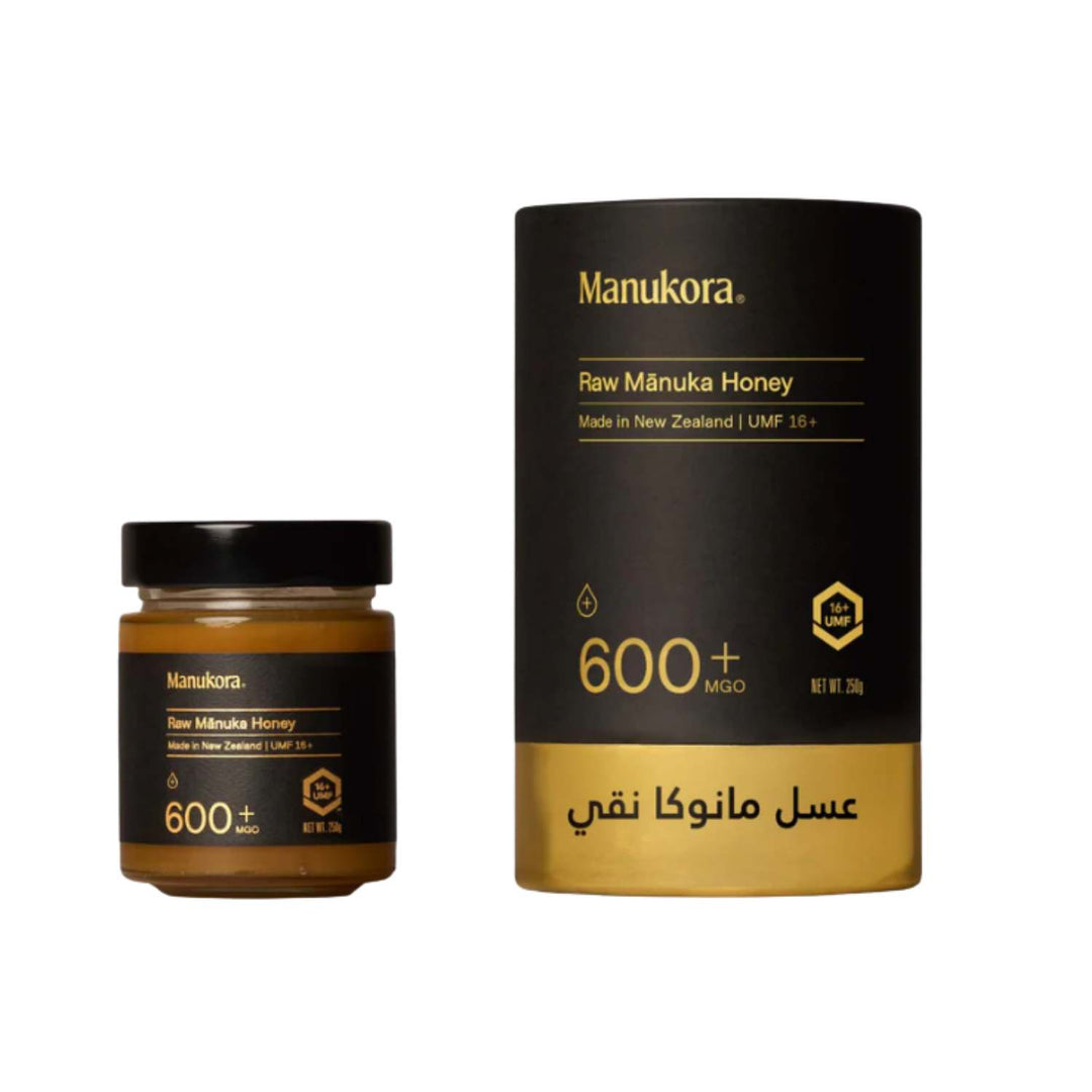 Manukora Raw Manuka Honey 600+ Mgo - 250gm