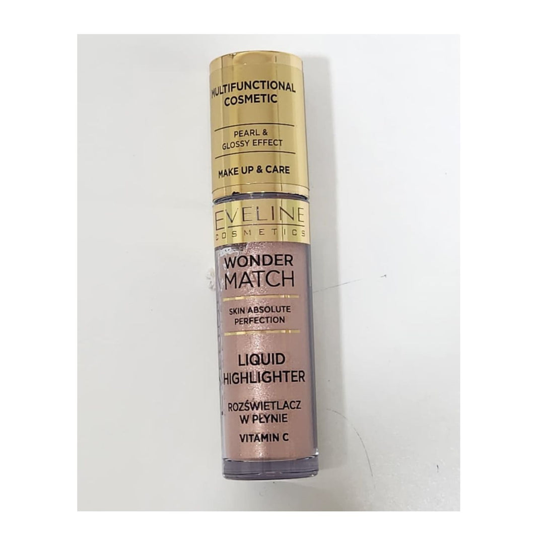 Eveline Wonder Match Liquid Highlighter Nr01 4.5ml #1946