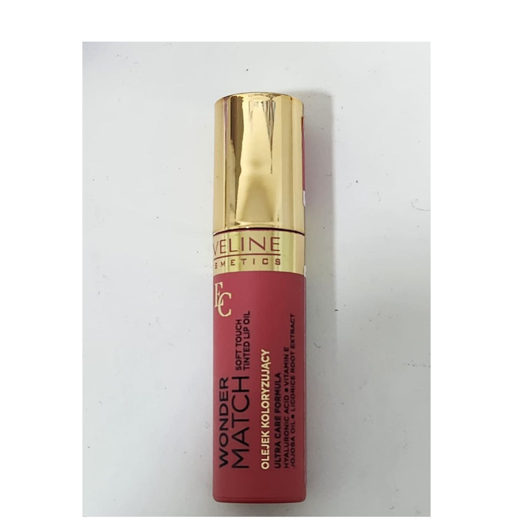 Eveline Wonder Match Lip Oil No 04 Raspberry Sorbet 5ml #1952