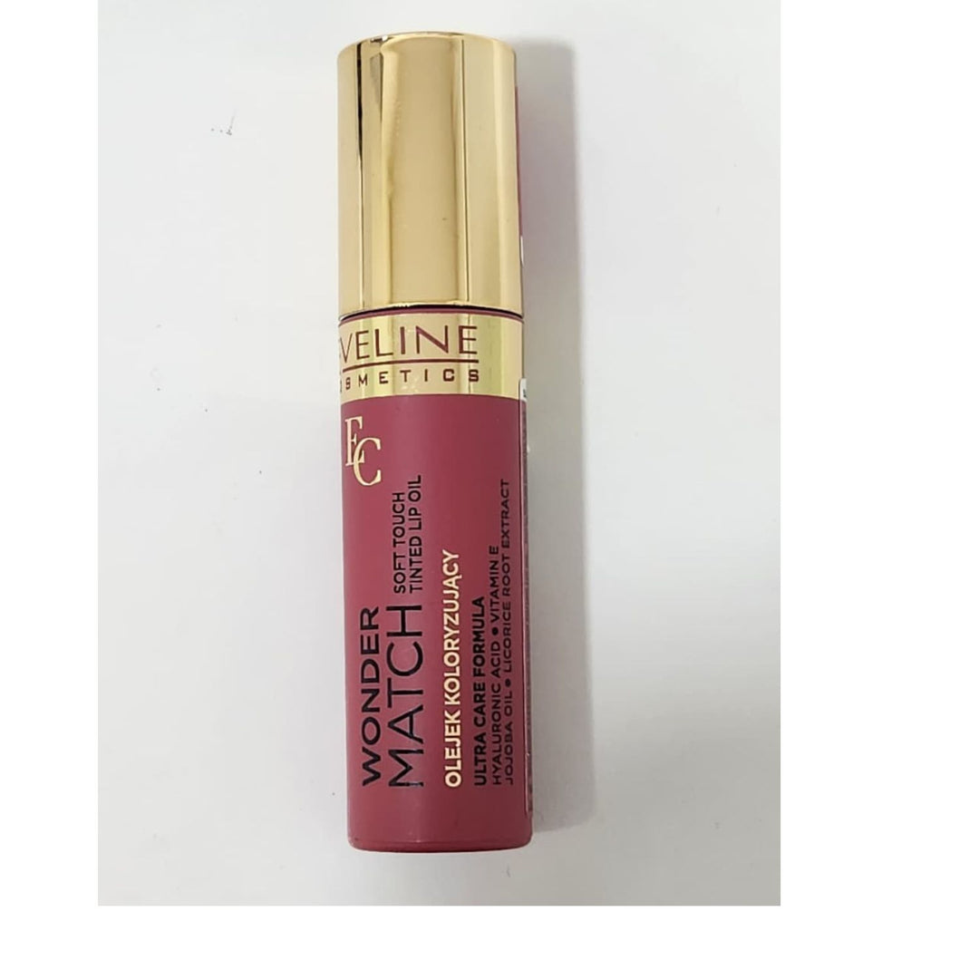 Eveline Wonder Match Lip Oil No 05 Watermelon Juice 5ml #1976