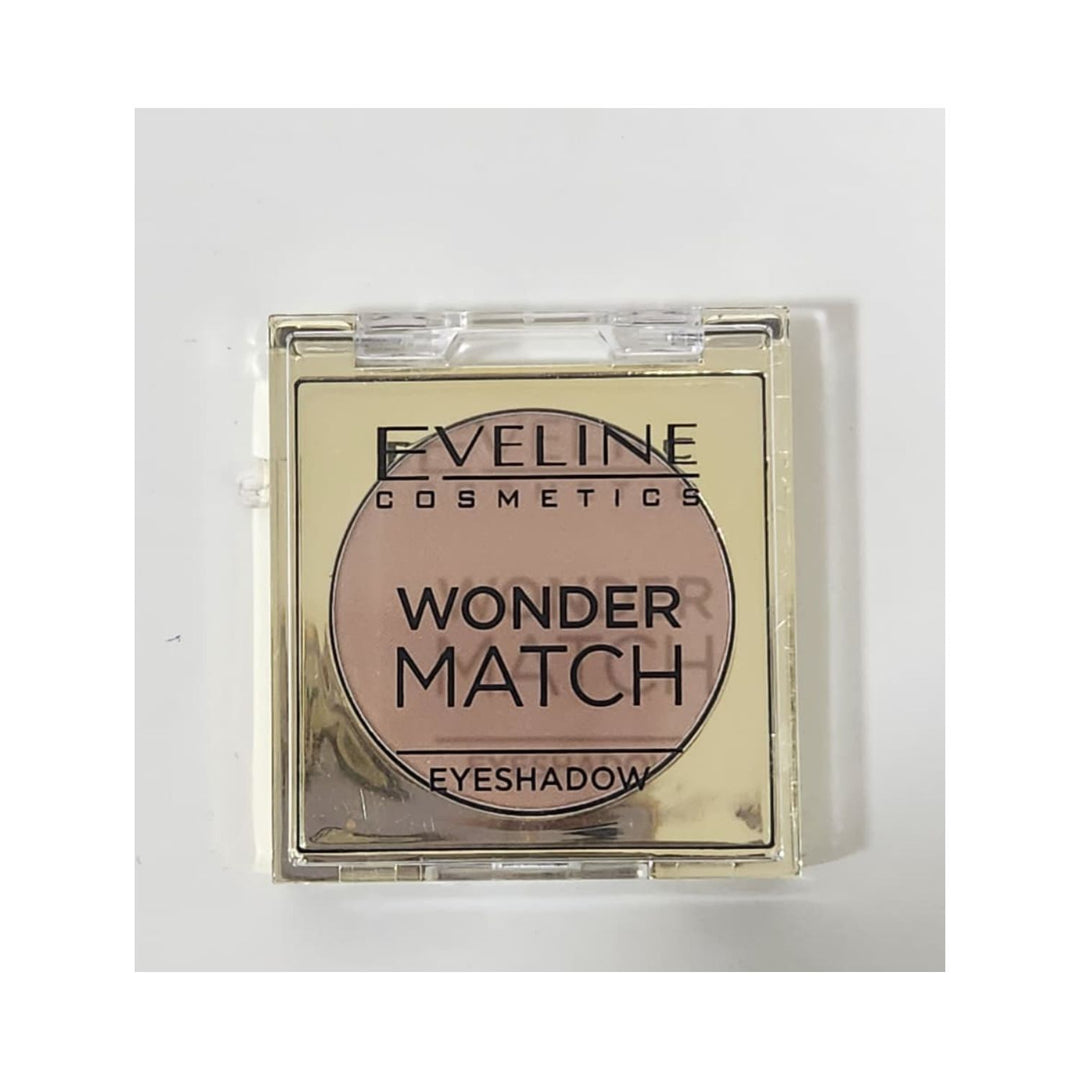 Eveline Wonder Match Mono Eyeshadow 02 Neutral Nude #4113