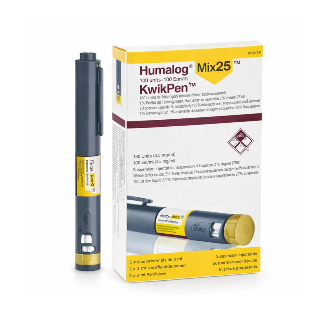 Humalog Mix25 Kwikpen Susp 100U/ml -3 ml X 5 Pen