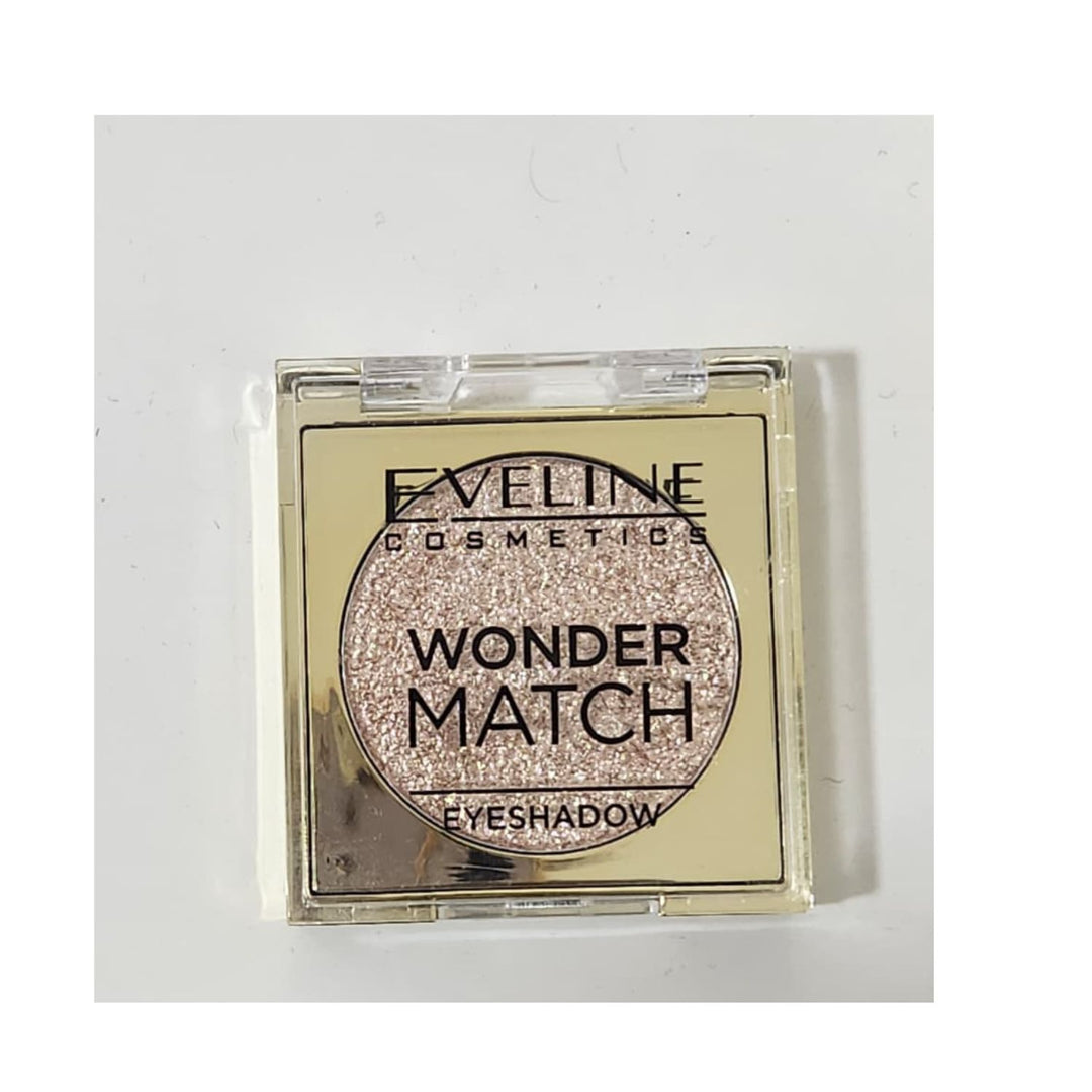 Eveline Wonder Match Mono Eyeshadow 05 Golden Glow #4144