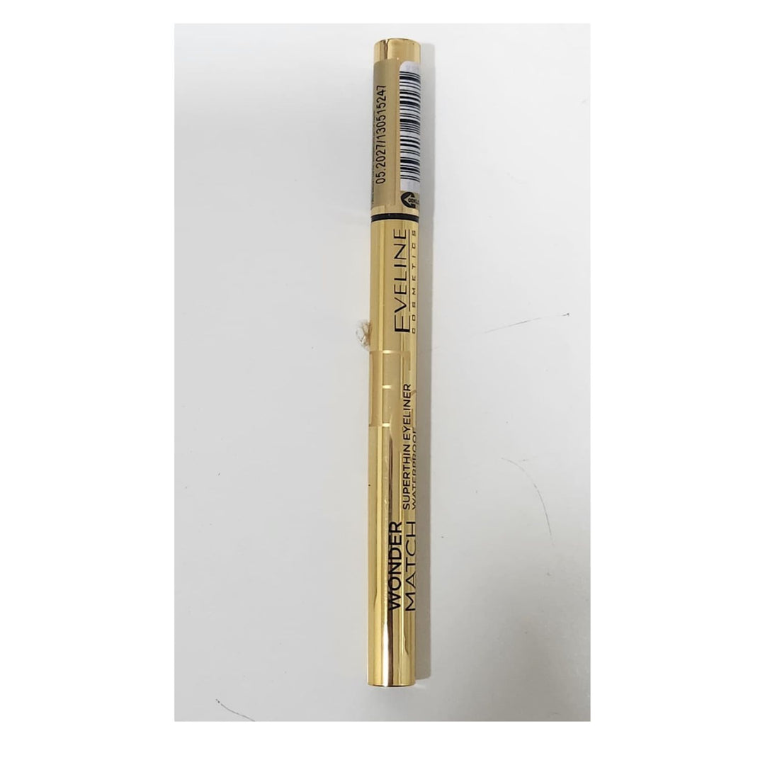 Eveline Wonder Match Eyeliner Waterproof Deep Black