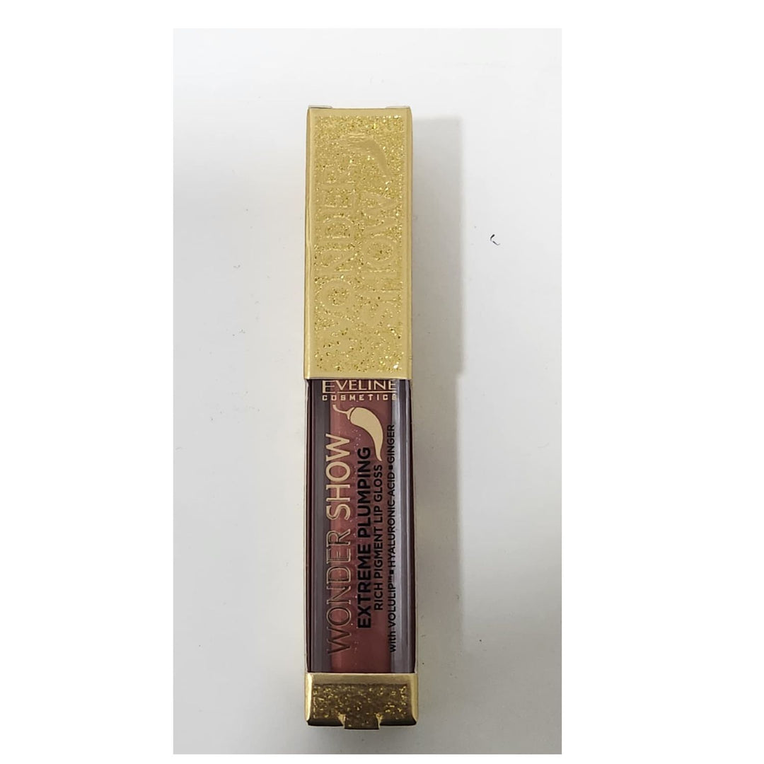 Eveline Wonder Show Lip Gloss 02 Dream Nude 6.8 ml #4199