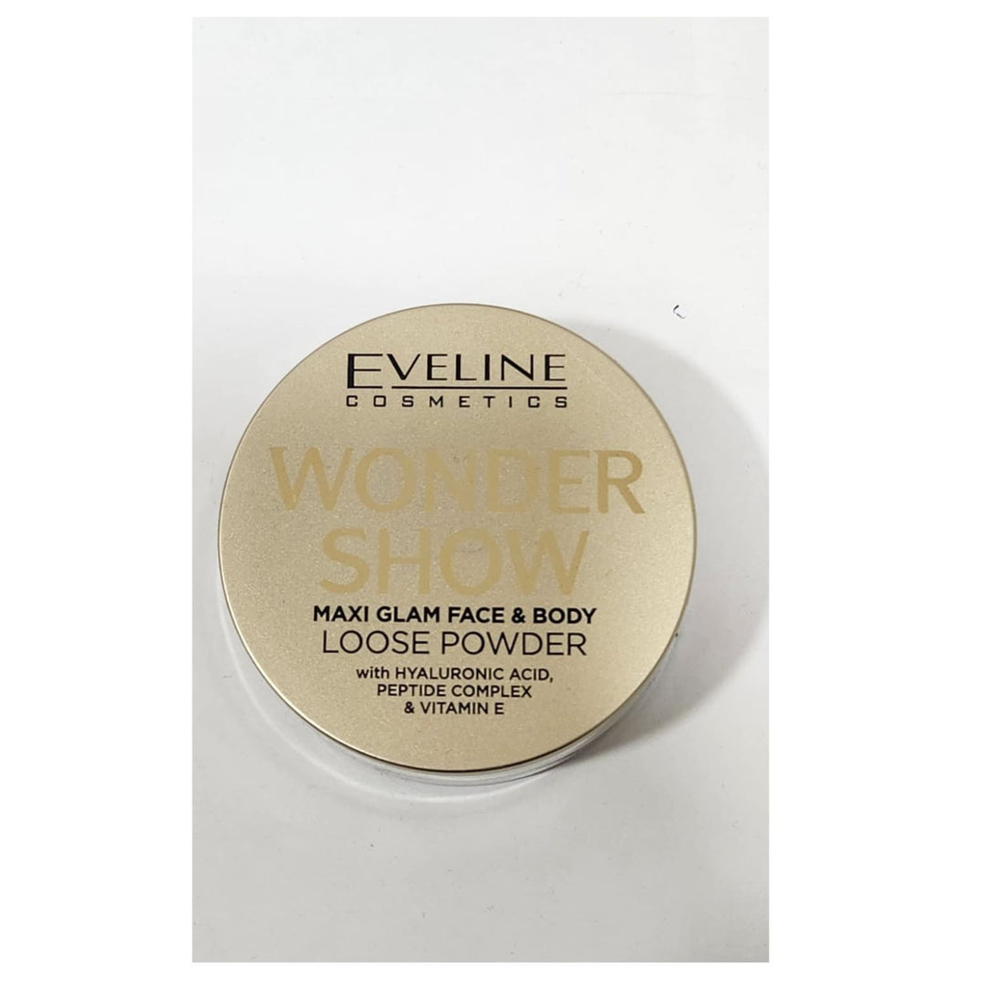 Eveline Wonder Show Face & Body Loose Powder Maxi Glam 6g #4212