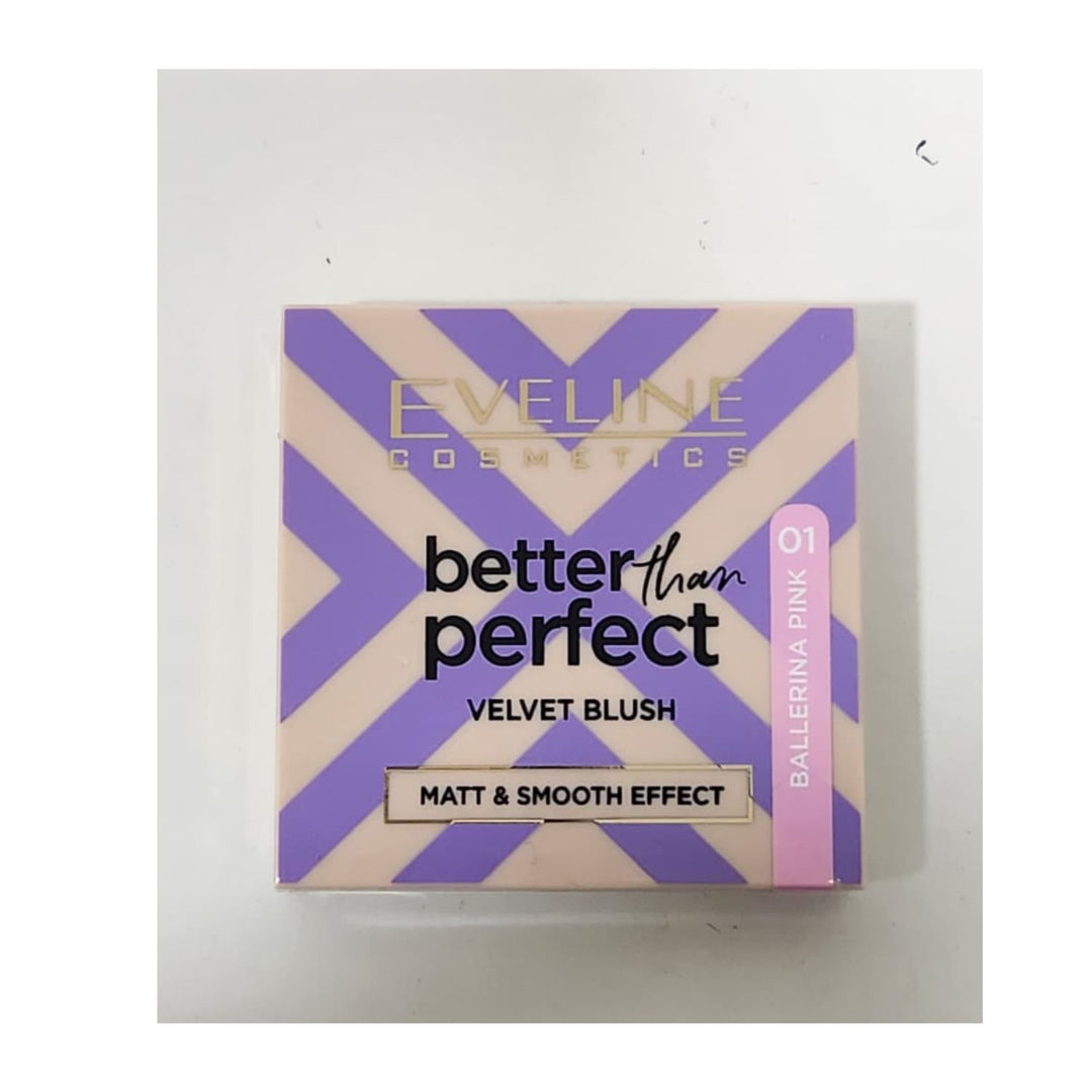Eveline Better Than Perfect Soft Matt Pressed Blush 01 #4267