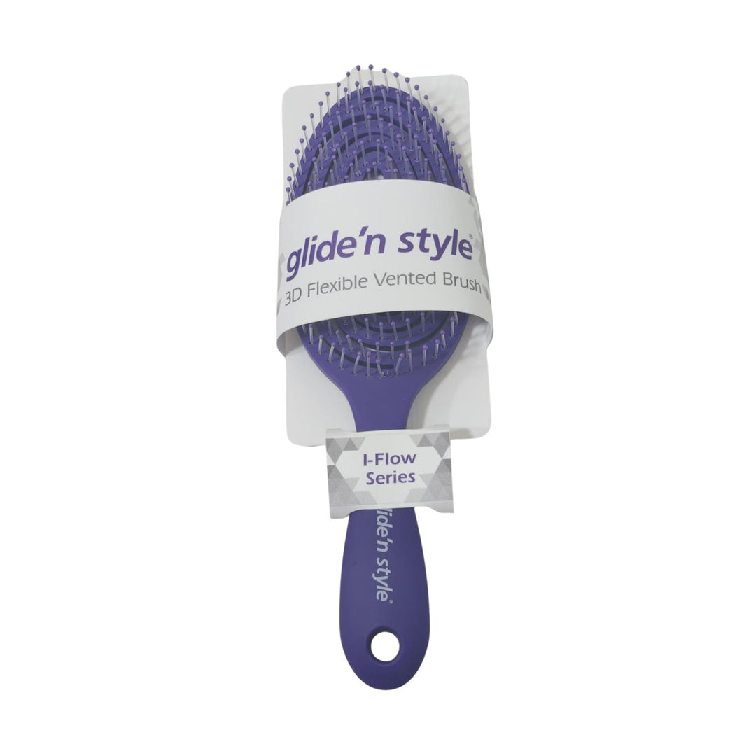 Glide N Style 3D Flexible Vented Brush Gs-244 1