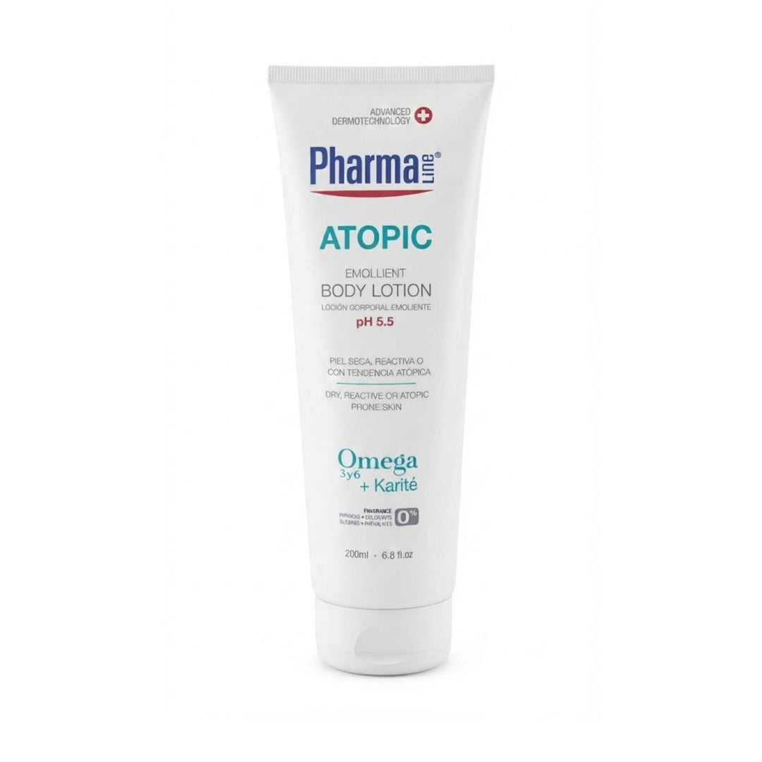 Pharmaline Body Lotion Emollient Tube Atopic 200 ml