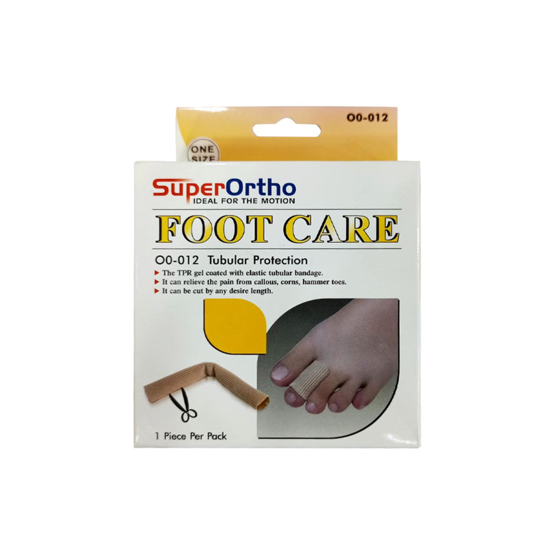 Super Ortho Foot Care Silicon Tubular Protection