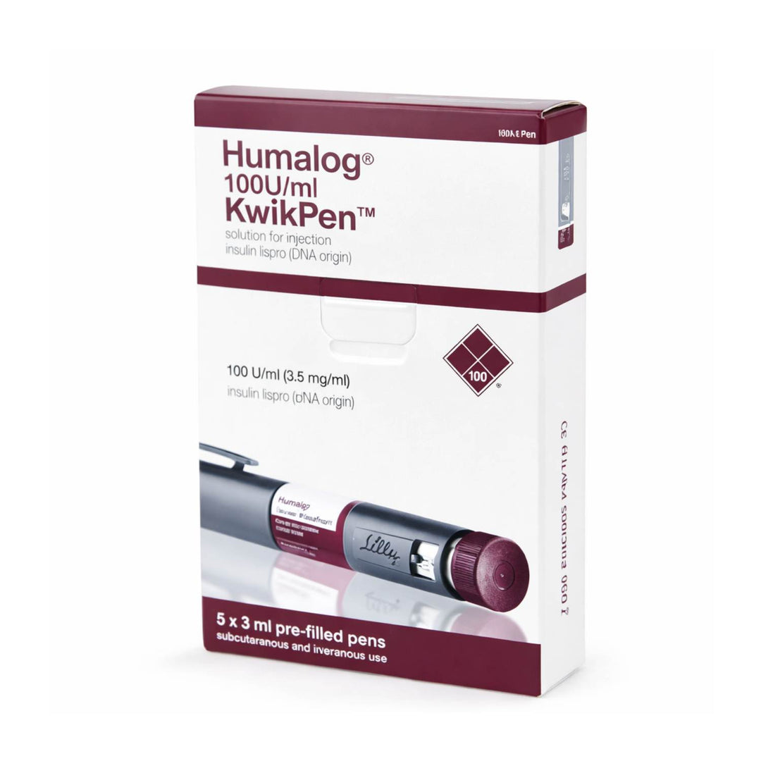Humalog Kwikpen 100Uml 3Mx 5 Pen